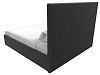 Интерьерная кровать Афродита 160 (серый цвет)