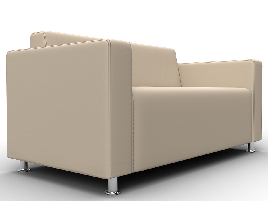 Диван прямой Лига-093 ВН (бежевый)