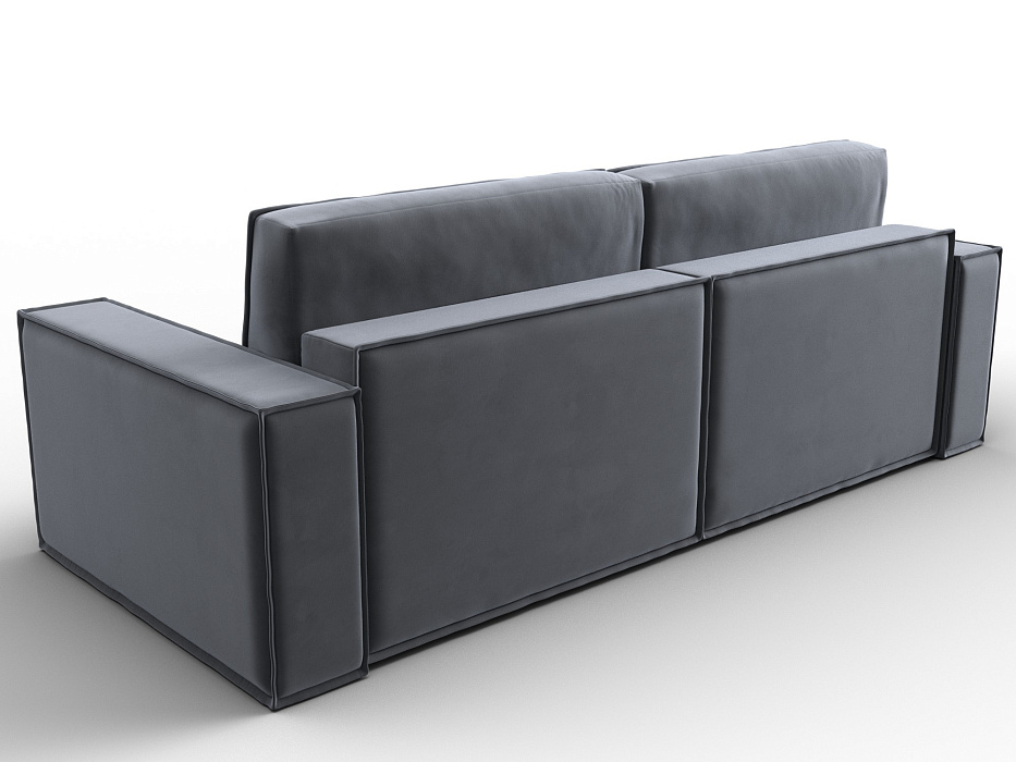 Диван прямой Куба (серый) Диван прямой Куба (серый)