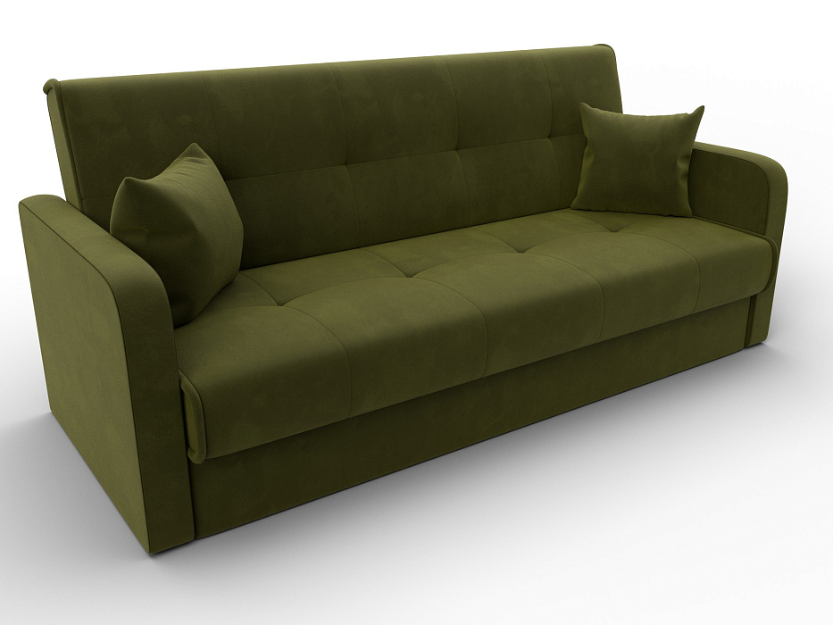 Диван-книжка Надежда (зеленый) Диван-книжка Надежда (зеленый)