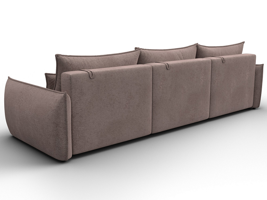 Диван прямой Лига-051 НПБ Лонг (tower 05 бежевый)