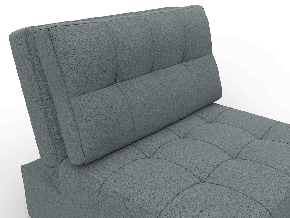 Кресло-кровать Лига-107 (80) (амур 07 серый)