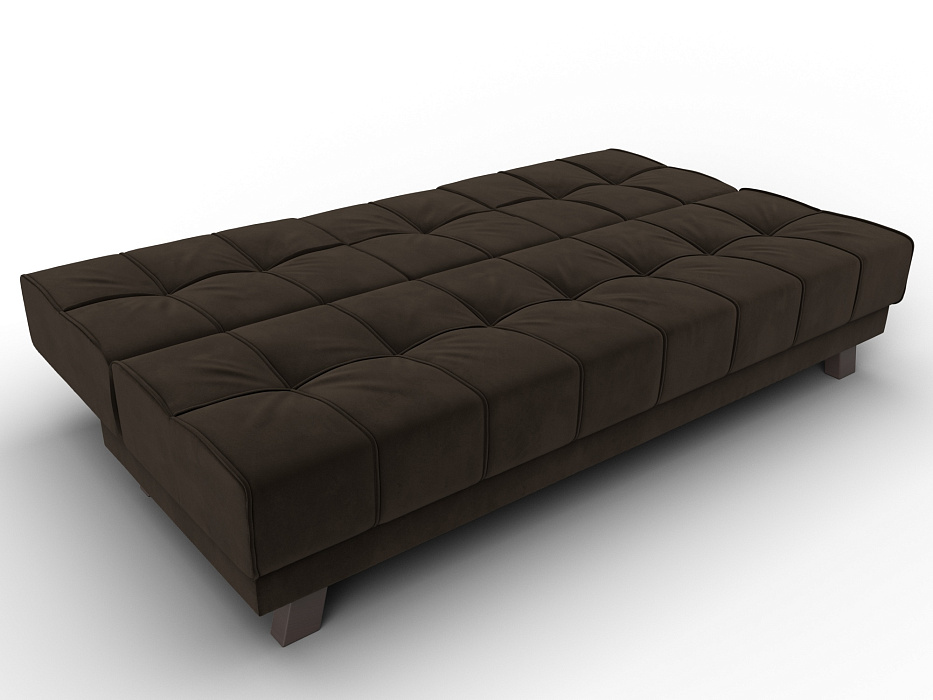 Диван прямой Винсент (коричневый)