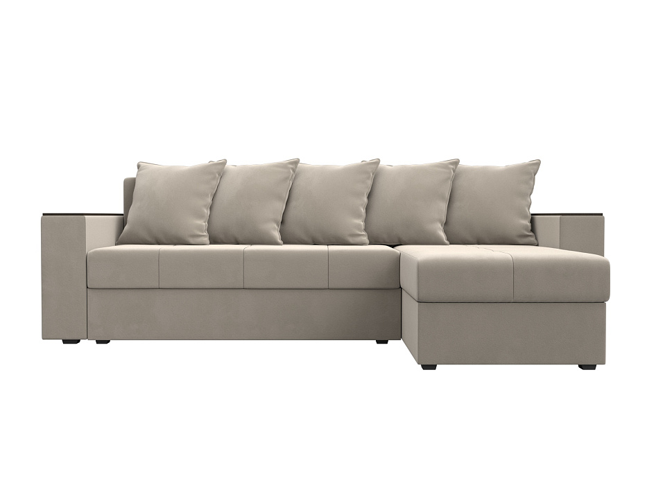 Диван угловой Дубай Лайт угол универсальный (бежевый)