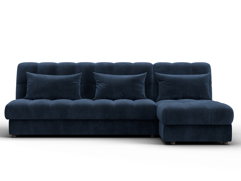 Диван угловой Лига-116 НПБ угол правый (tower 13 синий)