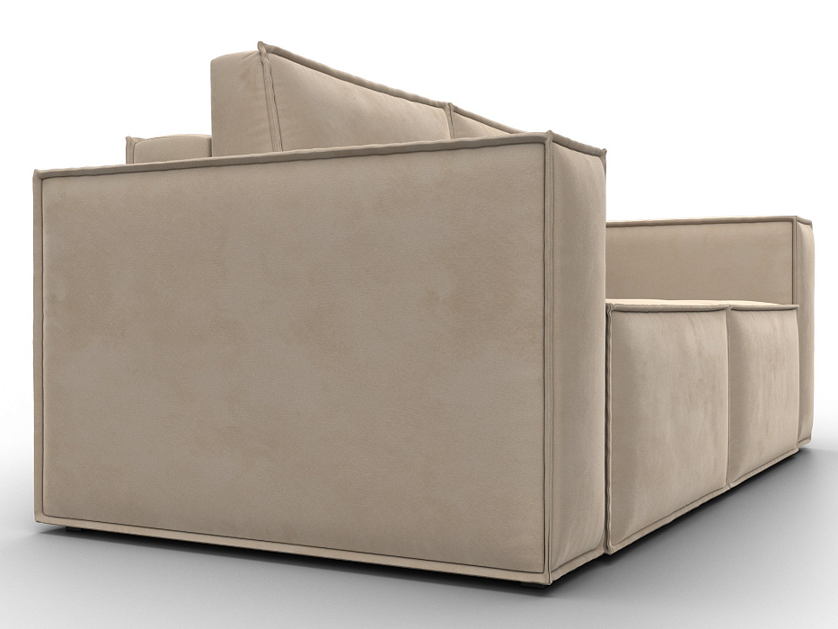Диван прямой Куба мини (бежевый)