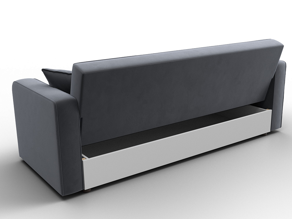 Диван-книжка Тур (серый)