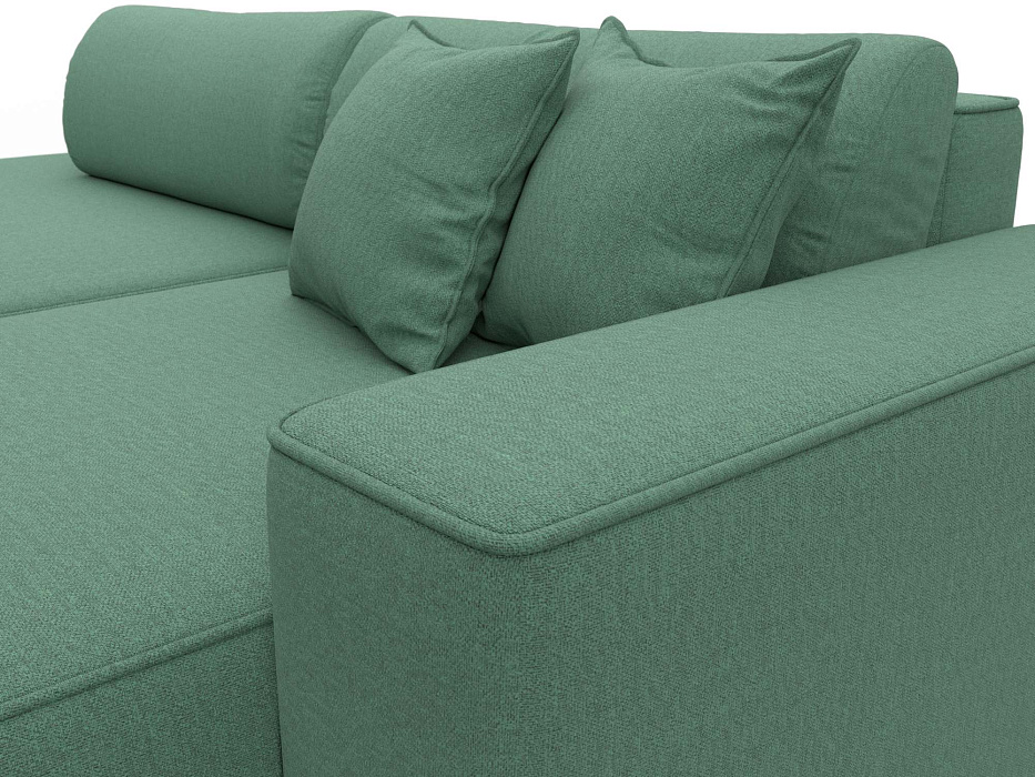 Диван угловой Лига-065 БП угол правый (амур 11 зеленый) Диван угловой Лига-065 БП угол правый (амур 11 зеленый)