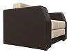 Кресло-кровать Атлантида (бежевый\коричневый цвет)