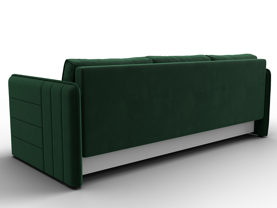Диван прямой Слим (зеленый)