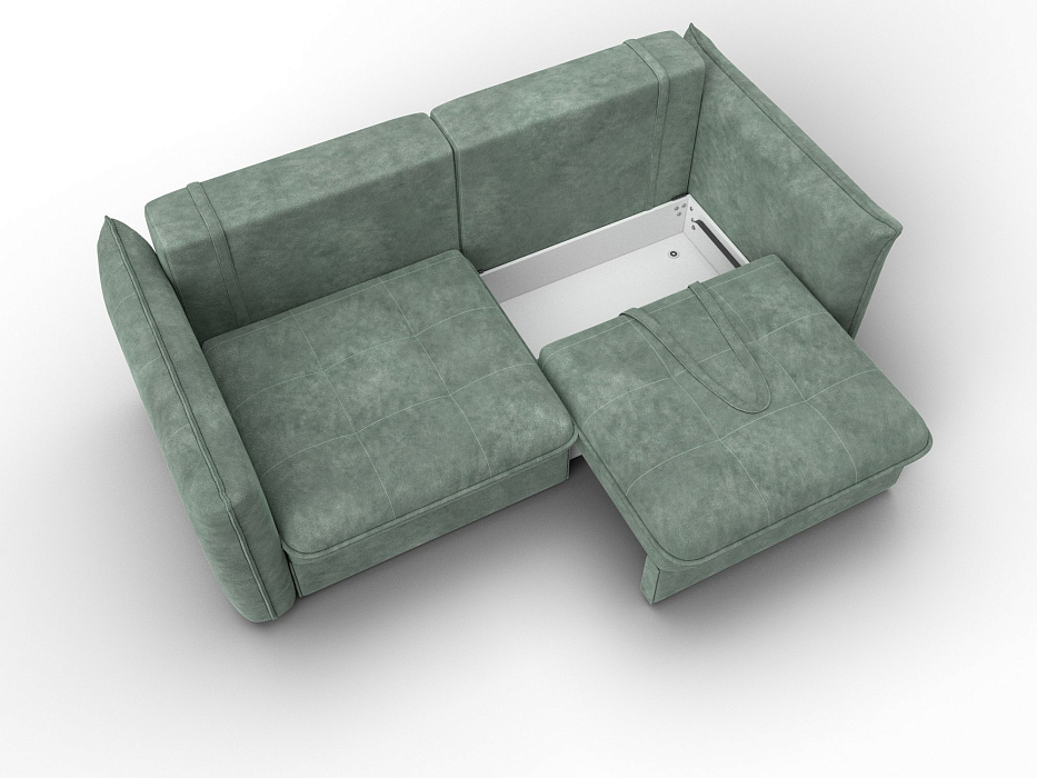 Диван прямой Лига-100 НПБ фото в интернет-магазине Лига Диванов