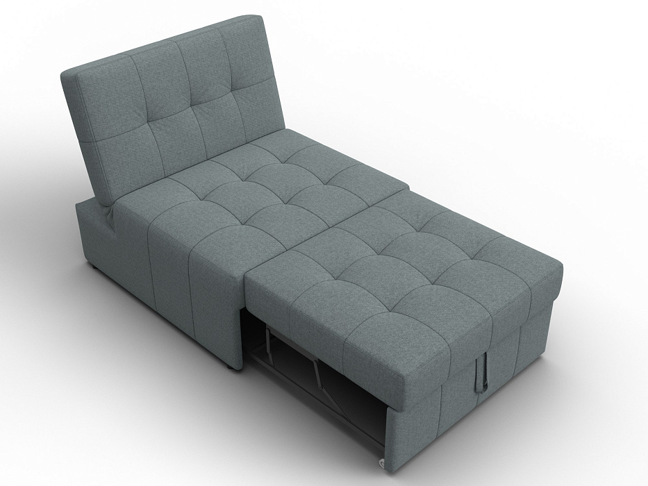 Кресло-кровать Лига-107 (80) (амур 07 серый)