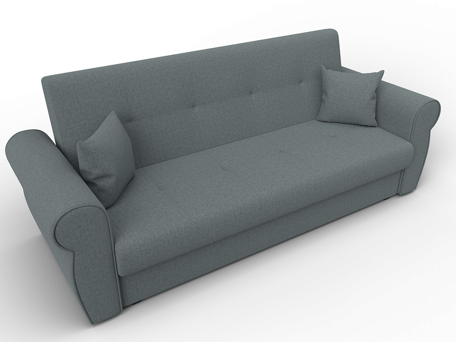 Диван-книжка Лига-019 (амур 07 серый)