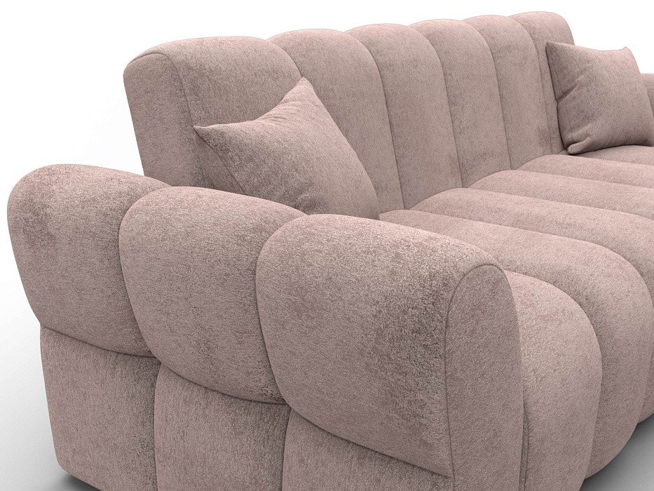 Диван-книжка Лига-111 (tower 05 бежевый)