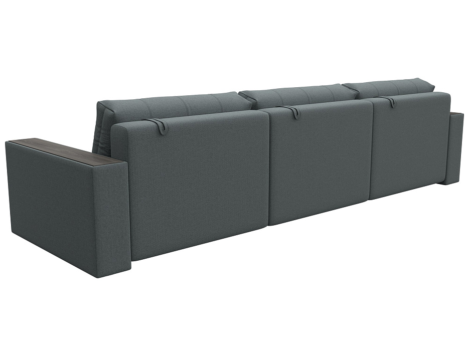 Диван прямой с декором Лига-049 НПБ Лонг (амур 07 серый) Диван прямой с декором Лига-049 НПБ Лонг (амур 07 серый)