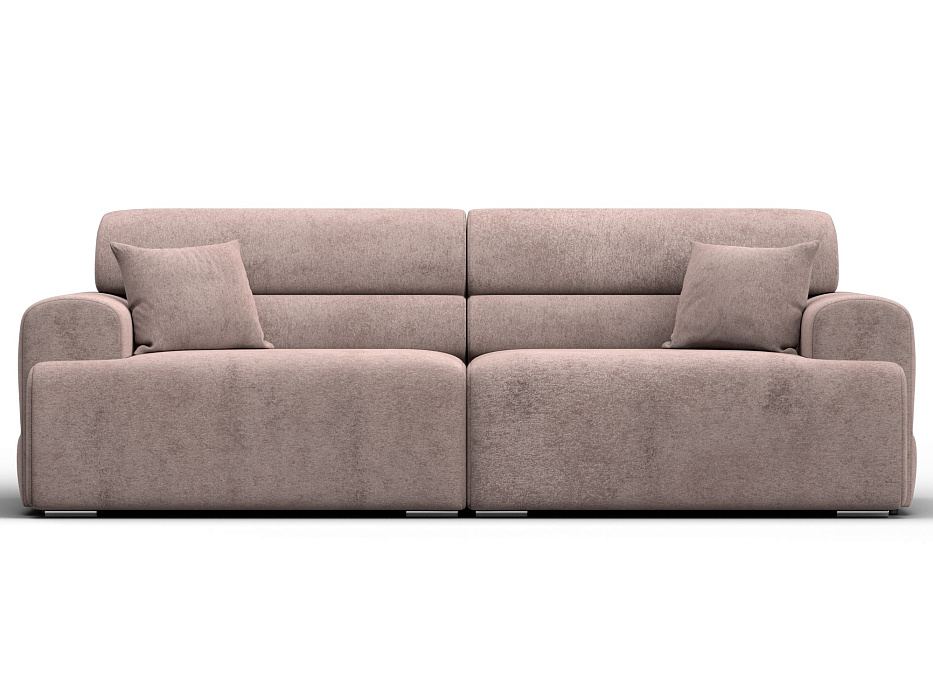 Диван прямой Лига-109 НПБ (tower 05 бежевый)