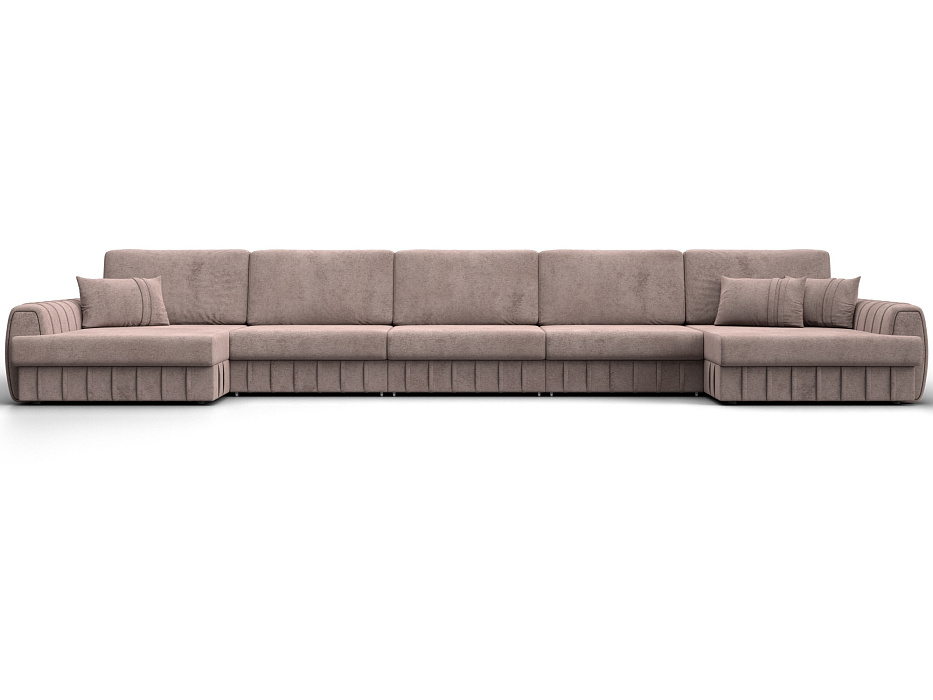 Диван П-образный Лига-057 НПБ МегаЛонг (tower 05 бежевый)