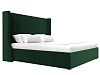 Интерьерная кровать Ларго 160 (зеленый цвет)