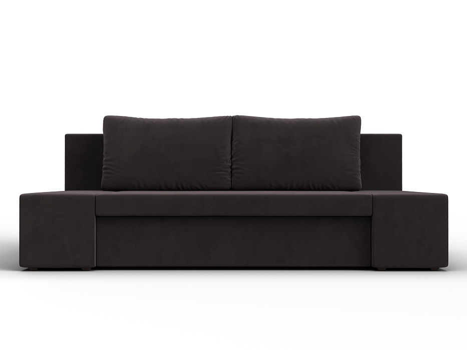 Диван прямой Сан Марко (коричневый)