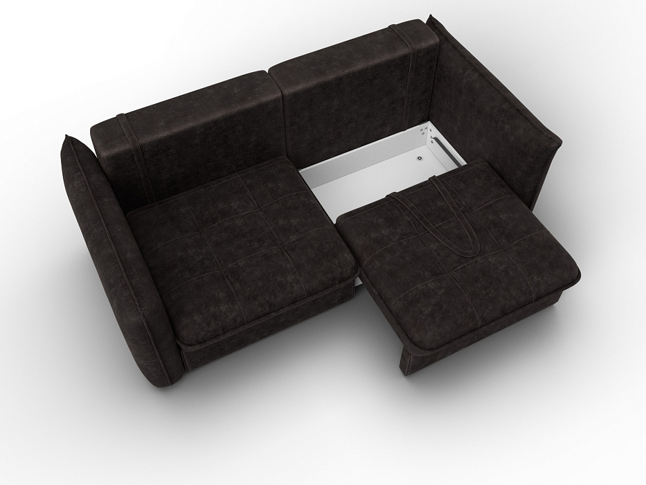 Диван прямой Лига-100 НПБ фото в интернет-магазине Лига Диванов