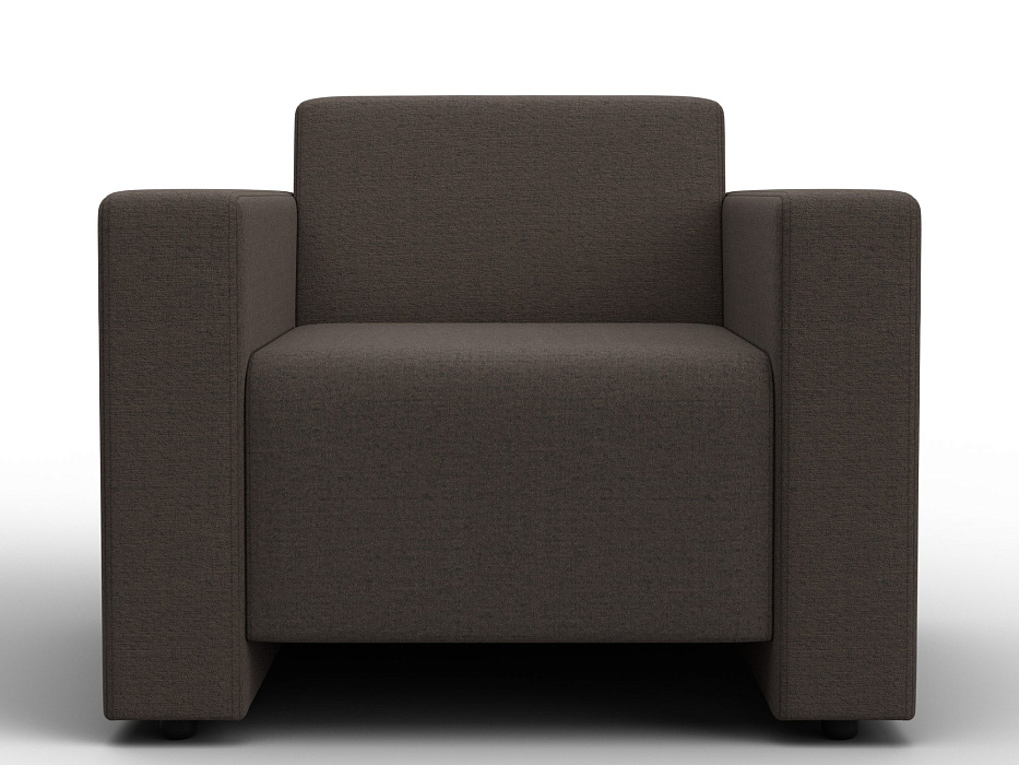 Кресло Лига-093 (амур 05 коричневый)