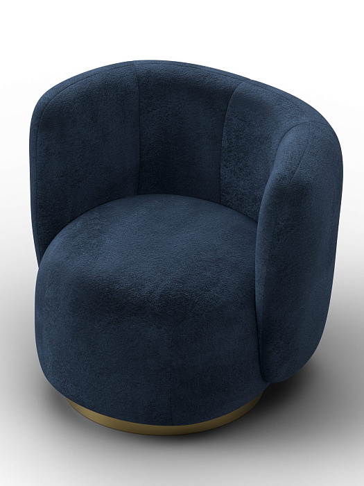 Кресло Лига-072 (tower 13 синий)