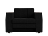 Кресло-кровать Атлантида (черный)