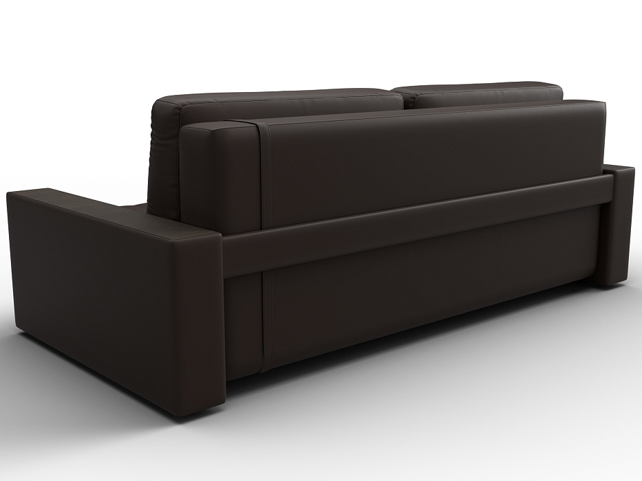 Диван прямой с декором Лига-096 НПБ фото в интернет-магазине Лига Диванов