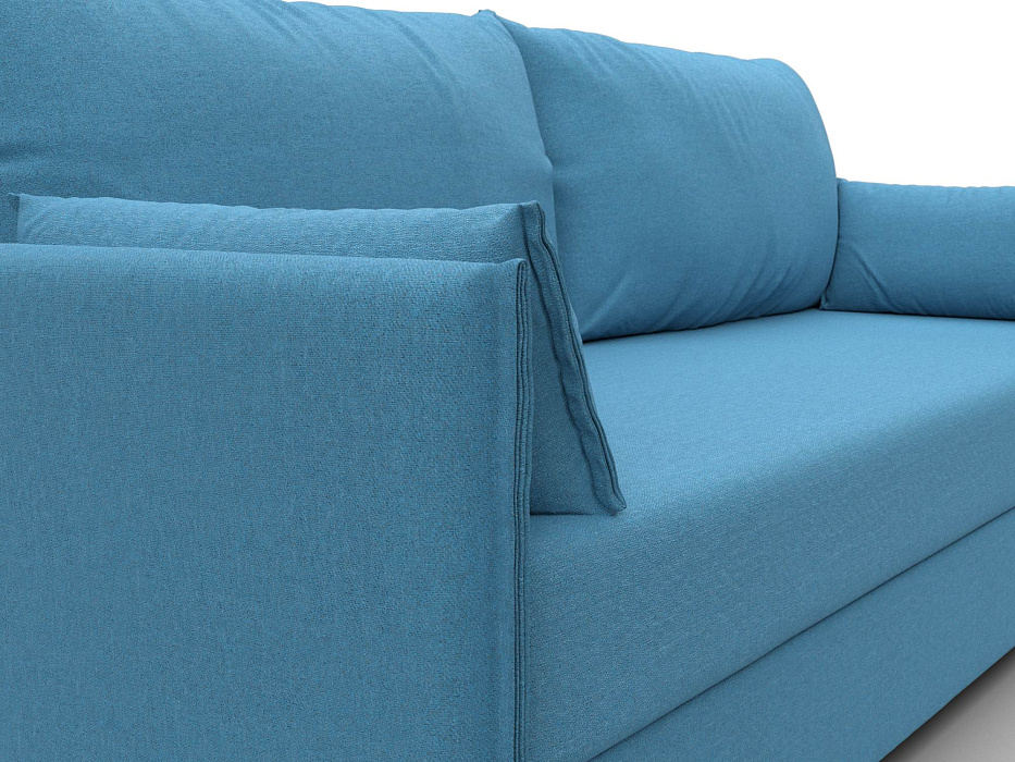 Диван прямой Сайгон (амур 10 голубой)