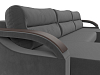 П-образный диван Форсайт (серый цвет)
