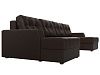 П-образный диван Эмир (коричневый цвет)