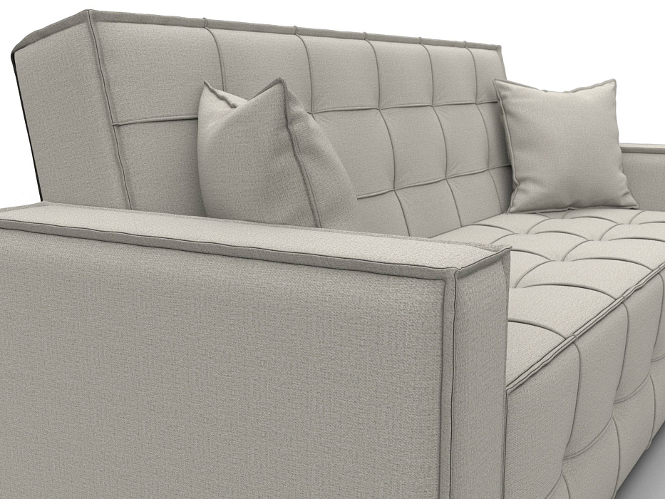 Диван-книжка Лига-067 (амур 02 бежевый)