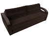 Прямой диван Форсайт (коричневый цвет)