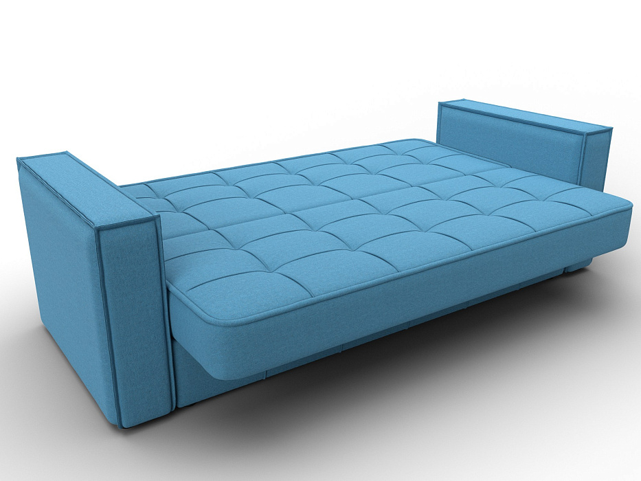 Диван-книжка Лига-068 (амур 10 голубой)