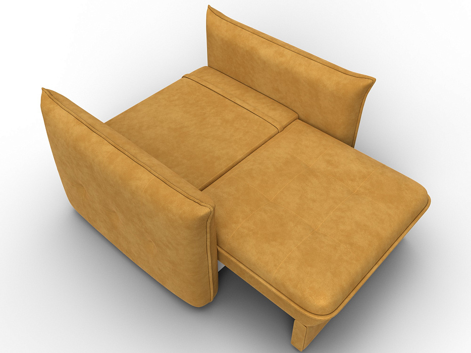 Кресло Лига-100 НПБ (brut 10 желтый)