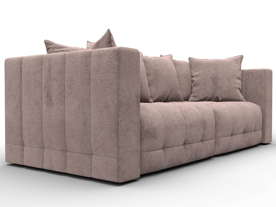 Диван прямой Лига-052 НПБ (tower 05 бежевый)