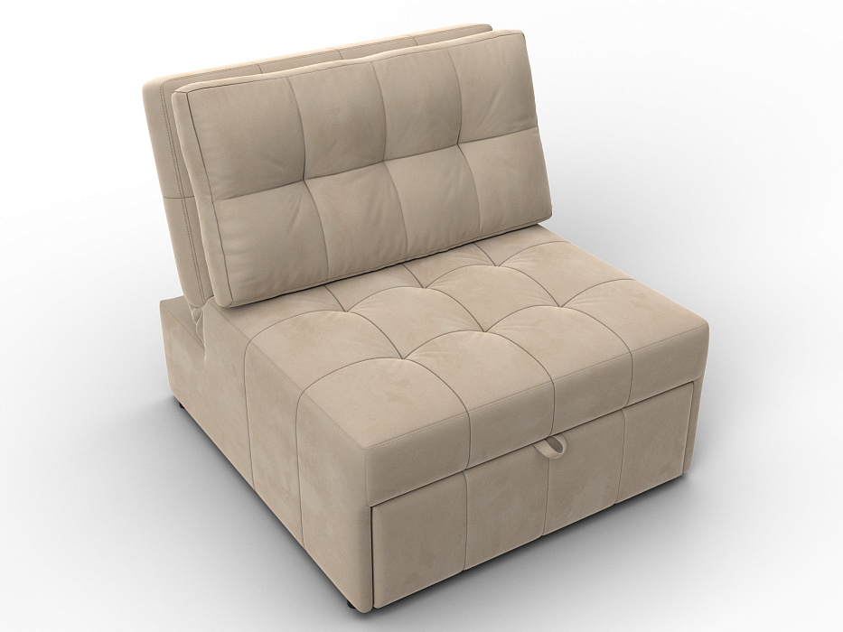 Кресло-кровать Лига-107 (80) (seven 729 бежевый)