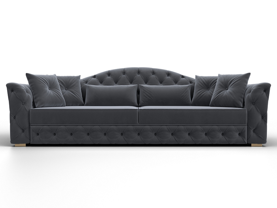 Диван прямой Артис (seven 17 серый)