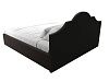 Интерьерная кровать Афина 180 (коричневый цвет)