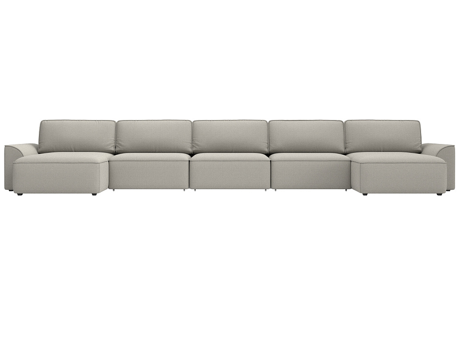 Диван П-образный Лига-048 НПБ МегаЛонг (амур 02 бежевый) Диван П-образный Лига-048 НПБ МегаЛонг (амур 02 бежевый)