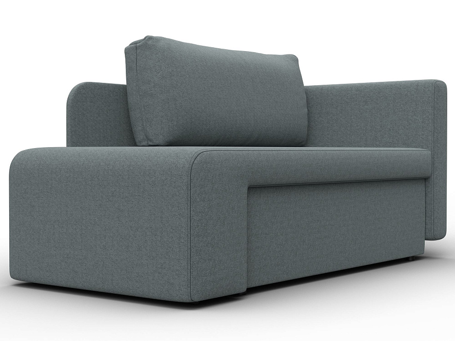 Кушетка Лига-097 (амур 07 серый)