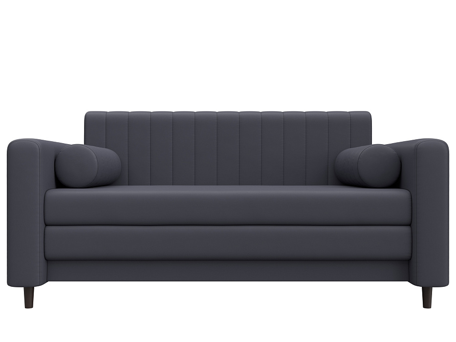 Диван прямой Лига-070 (grifon 15 серый)