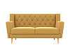Прямой диван Брайтон 2 Люкс фото в интернет-магазине Лига Диванов