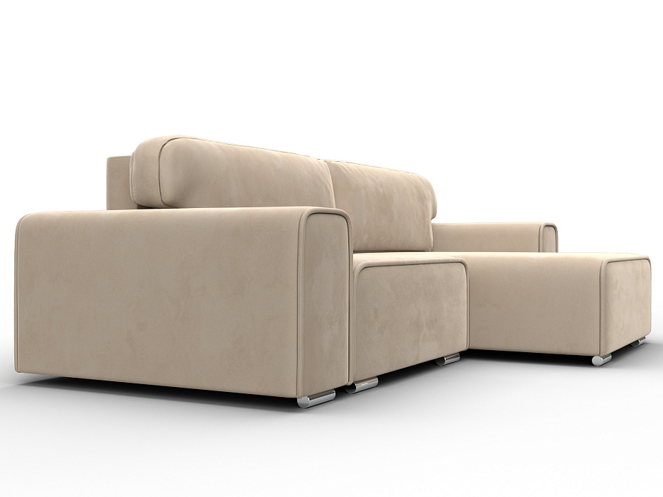 Диван угловой Лига-029 (бежевый) Диван угловой Лига-029 (бежевый)