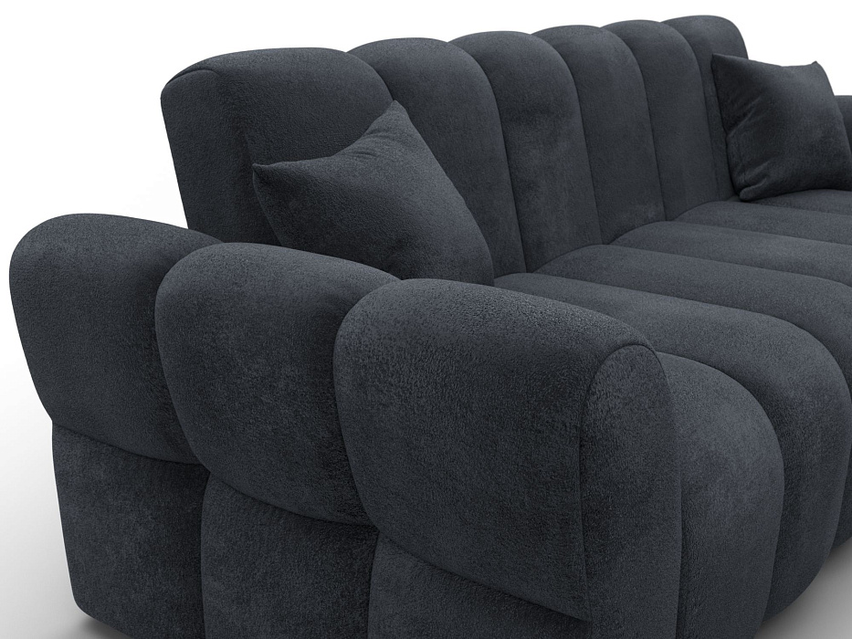 Диван-книжка Лига-111 (tower 11 темно-серый)