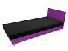 Кровать Мальта (черный\фиолетовый цвет)
