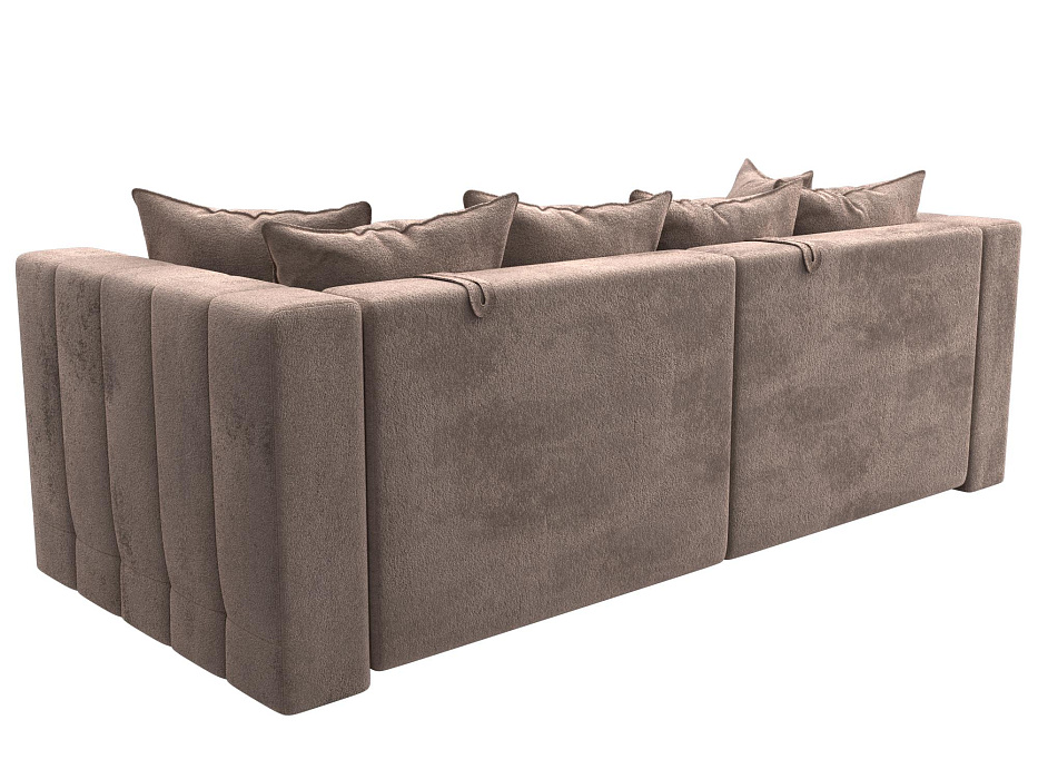 Диван прямой Лига-052 НПБ (tower 05 бежевый)