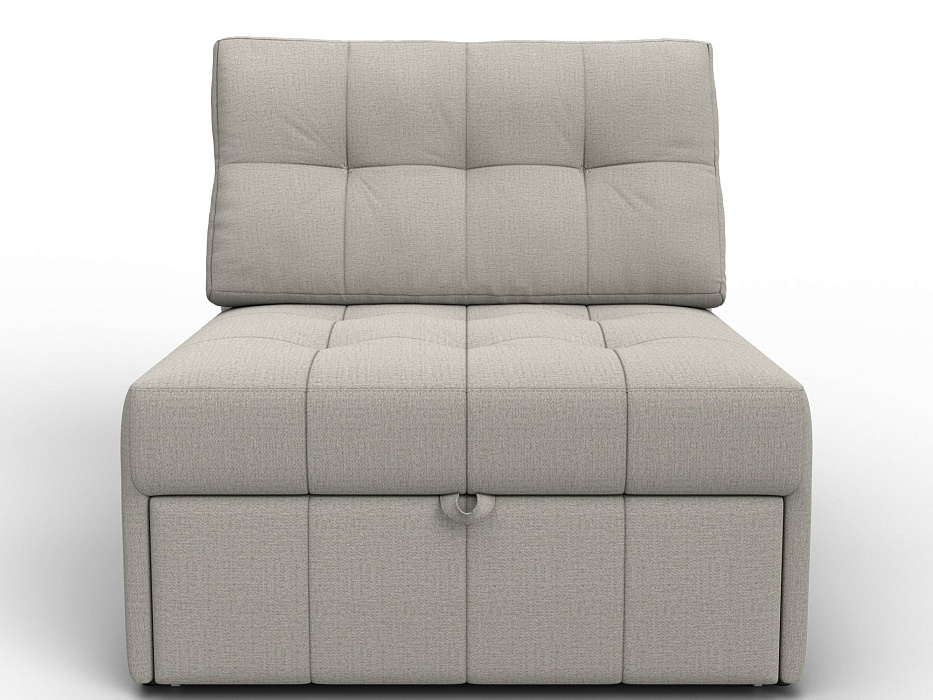 Кресло-кровать Лига-107 (80) (амур 02 бежевый)