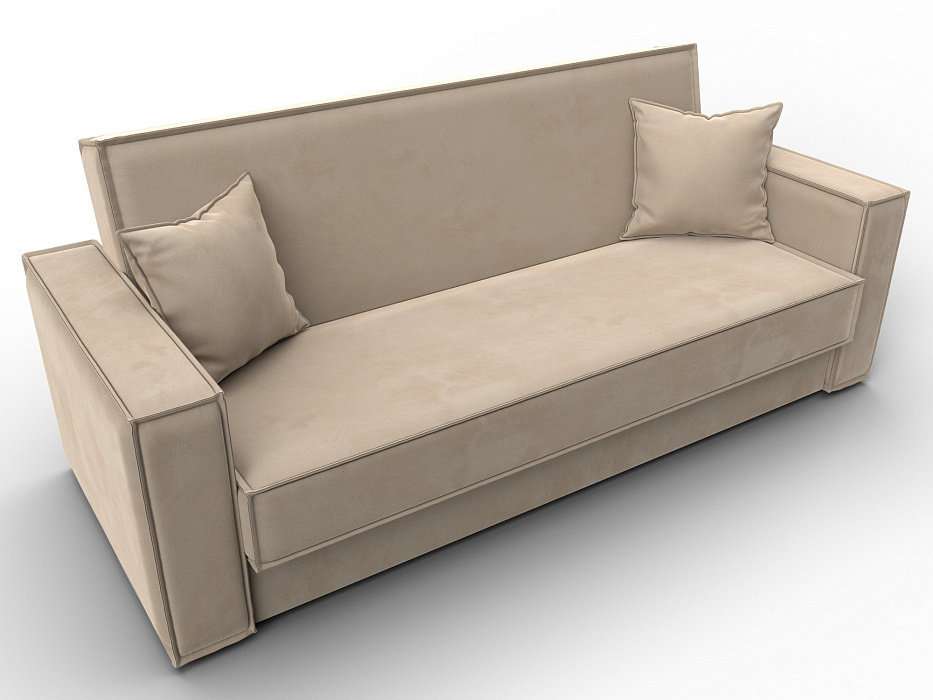 Диван-книжка Куба (бежевый) Диван-книжка Куба (бежевый)