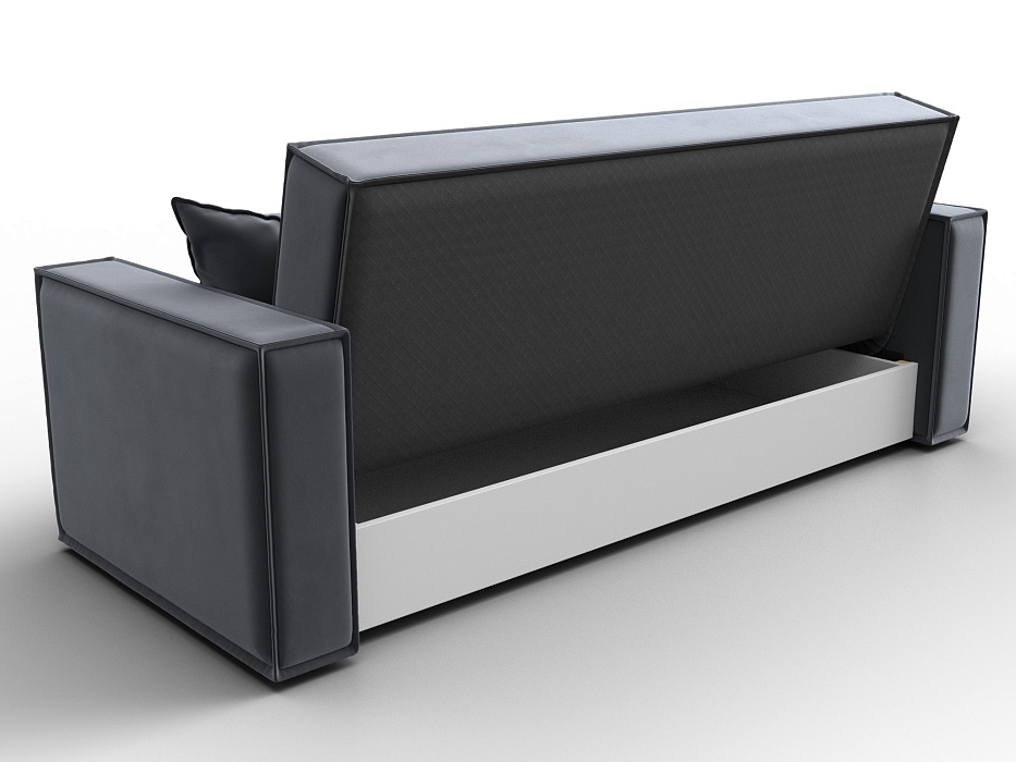 Диван-книжка Куба (серый)